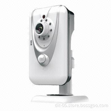 P2P IP Camera, supports 802.11.b/g/n, H.264 720p Multiple Streams